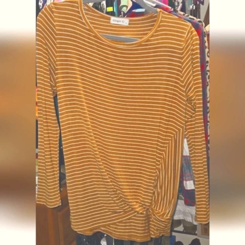 🟢Small Ginger G Top